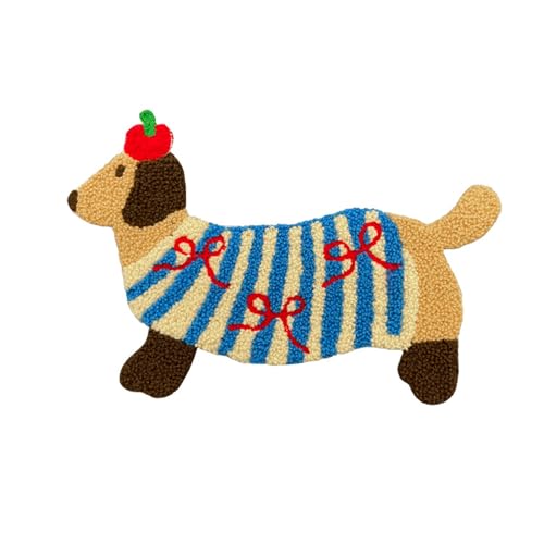 Handgefertigte Kleidung Stickerei Hunde Applikationen Handwerk Handtasche Accessoires Flecken Kleidung Reparatur Applizes Tasche Tshirt Ornament Stickflecken Handgefertigte Kleidung Stickerei Hunde Applikationen Handwerk Handtasche Accessoires Flecken Kleidung Reparatur Applizes Tasche Tshirt Ornament Stickflecken von Oxxggkao