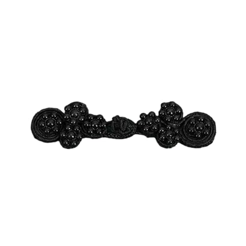 Handgefertigte Vier Runden Nähen Kristallknopf Cheongsam Knöpfe Exquisite Handwerkskunst Für Mode Enthusiasten Jeden Alters Verbindungselemente Für Kleidung Begriffe Und Liefert Ineinandergreifendes von Oxxggkao