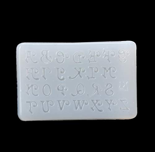 Harz Silikonform Brief Für Harz Epoxid von Oxxggkao