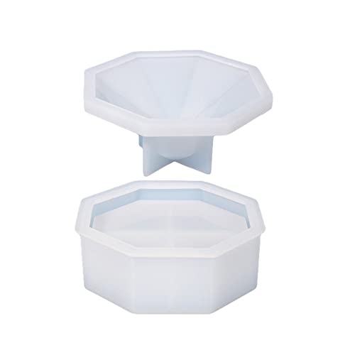 Harzbox Formschmuck Schmuckformen Für Aufbewahrung Silikonringe Behälter Dekore Epoxid Silikonguss Harzbox Formschmuck Schmuckformen Für Aufbewahrung Silikonringe Behälter Dekore Epoxid Silikonguss von Oxxggkao