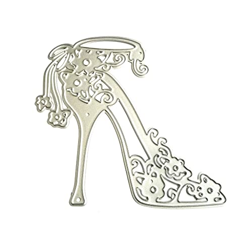 High Heel Metal Cuting Stempel Stencil Stanze Scrapbooking Album Paper Card Präge Vorlage Schimmelhandwerk Dekoration Metall Schneidstirme Schablonen Schablonen High Heel Metal Cuting Stempel Stencil Stanze Scrapbooking Album Paper Card Präge Vorlage Schimmelhandwerk Dekoration Metall Schneidstirme Schablonen Schablonen von Oxxggkao