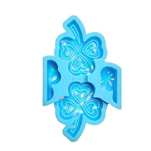 Holographische Drei Petal Blumen Strohhalm Silikonform Licht Und Schattenklee Dekoration Form Für Getränke Strohpersonen Schimmelpilze Für Epoxidharz Holographische Drei Petal Blumen Strohhalm Silikonform Licht Und Schattenklee Dekoration Form Für Getränke Strohpersonen Schimmelpilze Für Epoxidharz von Oxxggkao