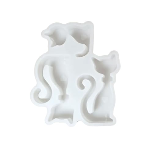 Katzenfamilien Skulptur Silikonkerzenformen Für Epoxidharz Handgefertigtes Kerzenseife Home Dekoration Fondant Schokoladenform Lebensmittelqualität Silikonhandwerksform Katzenfamilien Skulptur Silikonkerzenformen Für Epoxidharz Handgefertigtes Kerzenseife Home Dekoration Fondant Schokoladenform Lebensmittelqualität Silikonhandwerksform von Oxxggkao