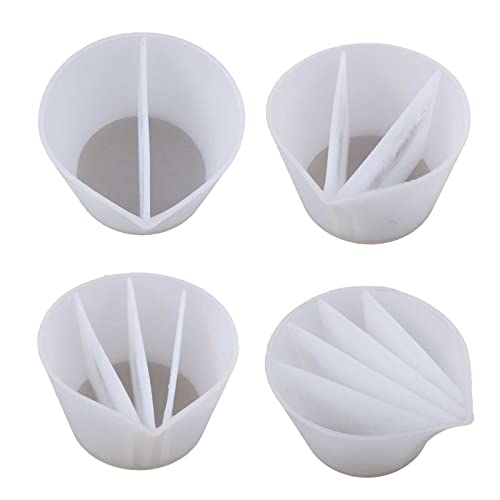 Klares Silikon Epoxidharz Mischbecher Verteilung Messung Tasse Epoxidharzwerkzeuge Für Schmuck Herstellung Hobby Handwerk Silikonverteilung Tasse Klares Silikon Epoxidharz Mischbecher Verteilung Messung Tasse Epoxidharzwerkzeuge Für Schmuck Herstellung Hobby Handwerk Silikonverteilung Tasse von Oxxggkao