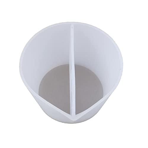 Klares Silikon Epoxidharz Mischbecher Verteilung Messung Tasse Epoxidharzwerkzeuge Für Schmuck Herstellung Hobby Handwerk Silikonverteilung Tasse Klares Silikon Epoxidharz Mischbecher Verteilung Messung Tasse Epoxidharzwerkzeuge Für Schmuck Herstellung Hobby Handwerk Silikonverteilung Tasse von Oxxggkao