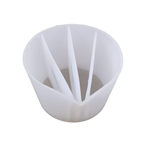 Klares Silikon Epoxidharz Mischbecher Verteilung Messung Tasse Epoxidharzwerkzeuge Für Schmuck Herstellung Hobby Handwerk Silikonverteilung Tasse Klares Silikon Epoxidharz Mischbecher Verteilung Messung Tasse Epoxidharzwerkzeuge Für Schmuck Herstellung Hobby Handwerk Silikonverteilung Tasse von Oxxggkao