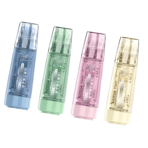 Korrekturbandrolle 6mmx6m Für Die Note Die Journaling Nachfüllbares White Out Correction Tape Für Schul Und Büro Drehklebeband Nimmt von Oxxggkao