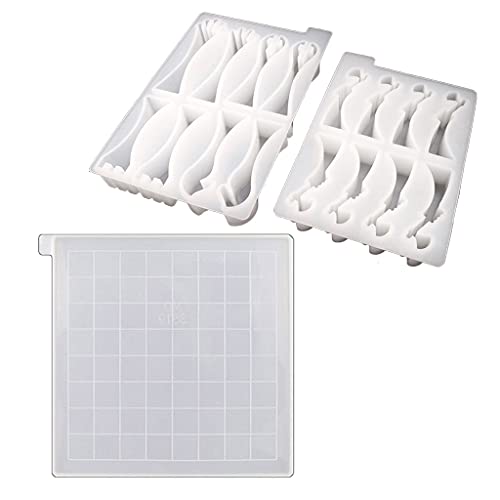 Kristall Epoxidharz Form Internationales Schach Silikonform Guss Guss Silikon von Oxxggkao