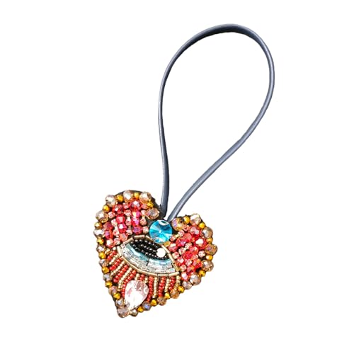 Kristall-Herz-Applikation, nähbar, selbstklebend, Verzierung für Kleidung, Accessoires, handgefertigt, Textildekoration, Mode-Accessoire Kristall-Herz-Applikation, nähbar, selbstklebend, Verzierung für Kleidung, Accessoires, handgefertigt, Textildekoration, Mode-Accessoire von Oxxggkao