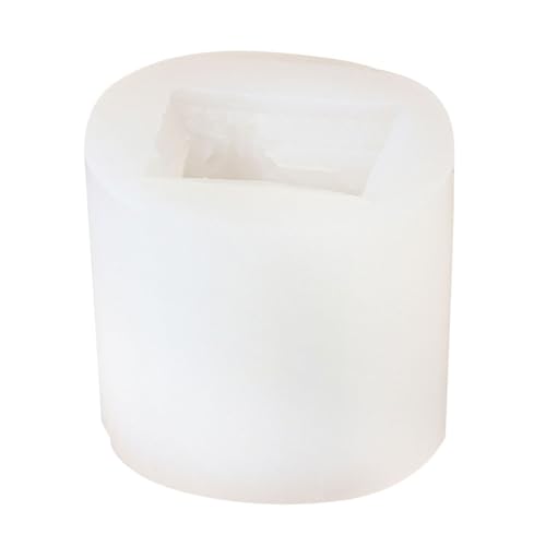 Künstlerisches Silikonkerzenformwerkzeug Halloween Specter House Grabstein Skelett Kerzenform Für Unheimliche Dekore Einzigartige Formform von Oxxggkao