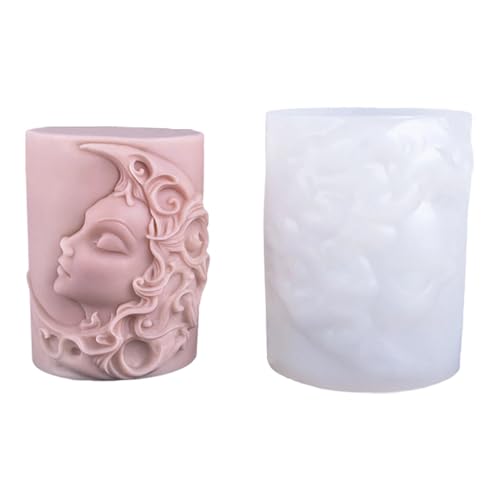 Lady Geschnitzte Silikonkerzenformen Für Epoxidharz Die Seife Gips Silikon Für Home Dekoration Hochzeit Machen Lady Geschnitzte Silikonkerzenformen Für Epoxidharz Die Seife Gips Silikon Für Home Dekoration Hochzeit Machen von Oxxggkao