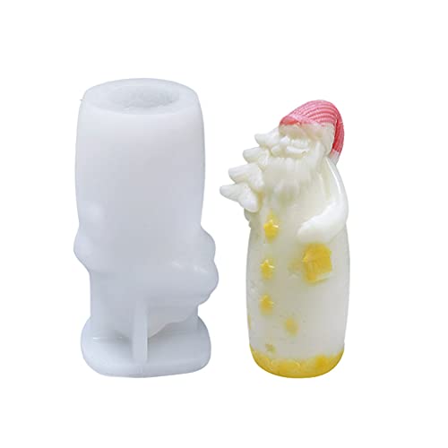 Luoye Weihnachtsbaumkerzenform Europäische Und Amerikanische Klassische Charaktere Duft Kerze Home Dekoration Silikonschmuck Luoye Weihnachtsbaumkerzenform Europäische Und Amerikanische Klassische Charaktere Duft Kerze Home Dekoration Silikonschmuck von Oxxggkao