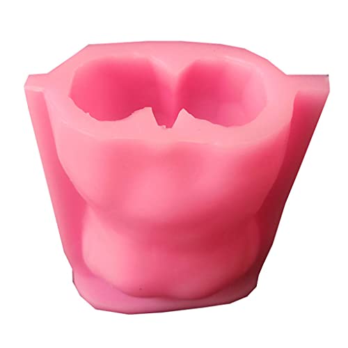 Menschliche Körper Kerze Epoxidharz Schimmel Arherapie Gips Seife Guss Silikonform Handwerk Ornamente Machen Werkzeug Handwerk Ornamente Schimmel von Oxxggkao