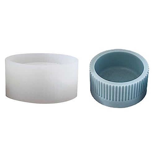 Multi Shapes Betonblütenpots Silikonform Sukkulenten Topf Garten Desktop Dekoration Vase Silikonform Harzglasform von Oxxggkao