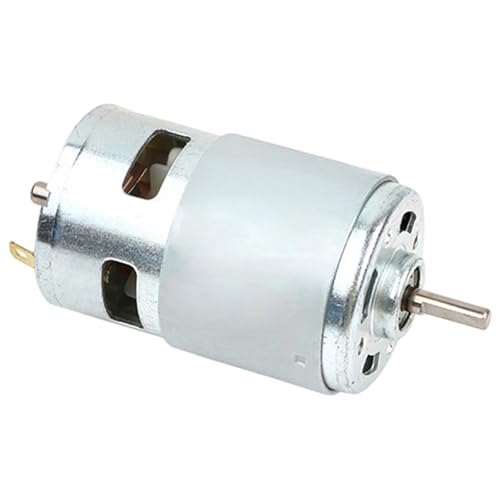 Multi Zweck 775 Rundwellenmotor High Drehmomente 12000 U/Min Kugellagersysteme Für Robotik Und Elektrowerkzeug Upgrades Motor Für Automatisierungsgeräte von Oxxggkao