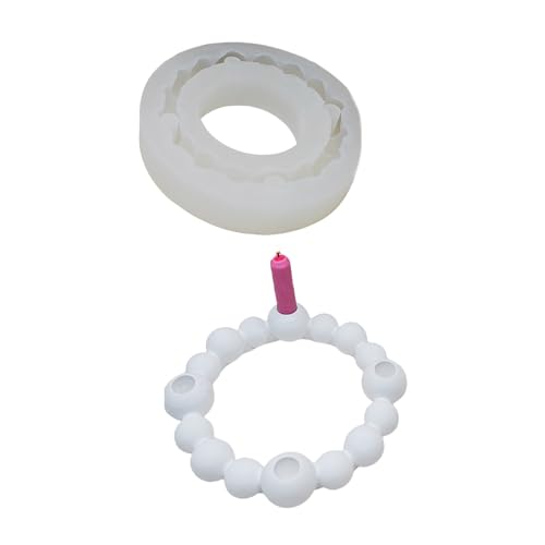 Multifauntale Kugel Kerzenhalterform Formen Gips Crafting Silikonform Für Hochzeits Und Wohndekorationen Silikonkanalform Geeignet Multifauntale Kugel Kerzenhalterform Formen Gips Crafting Silikonform Für Hochzeits Und Wohndekorationen Silikonkanalform Geeignet von Oxxggkao