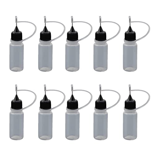 Nadelspitze Kleberflasche Papierkunst Quilling Werkzeug Präzision Applikator BRÜFUNG ACRYLIC MALE TIPPLE Nadelspitze Kleberflasche Papierkunst Quilling Werkzeug Präzision Applikator BRÜFUNG ACRYLIC MALE TIPPLE von Oxxggkao