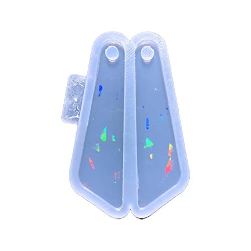 Ohrringharzform Holographischer Anhänger Guss Epoxidform Für Schlüsselbundschmuck Und Unregelmäßige Schimmelpilze Ohrringe Mond Kit Silikon Ohrringharzform Holographischer Anhänger Guss Epoxidform Für Schlüsselbundschmuck Und Unregelmäßige Schimmelpilze Ohrringe Mond Kit Silikon von Oxxggkao