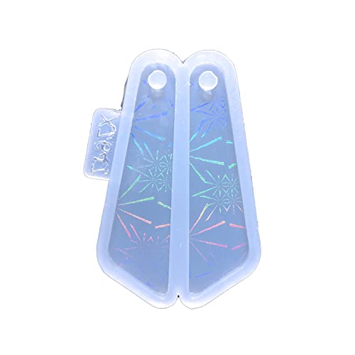 Ohrringharzform Holographischer Anhänger Guss Epoxidform Für Schlüsselbundschmuck Und Unregelmäßige Schimmelpilze Ohrringe Mond Kit Silikon Ohrringharzform Holographischer Anhänger Guss Epoxidform Für Schlüsselbundschmuck Und Unregelmäßige Schimmelpilze Ohrringe Mond Kit Silikon von Oxxggkao