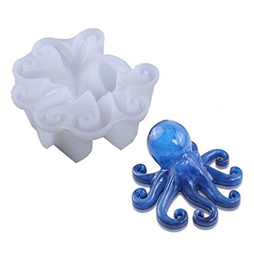 Oktopusharzform Die Ozeanreihe Epoxy Gussform Für Harz Seifenform Effekt Oktopus Silikon Halloween Oktopusharzform Die Ozeanreihe Epoxy Gussform Für Harz Seifenform Effekt Oktopus Silikon Halloween von Oxxggkao