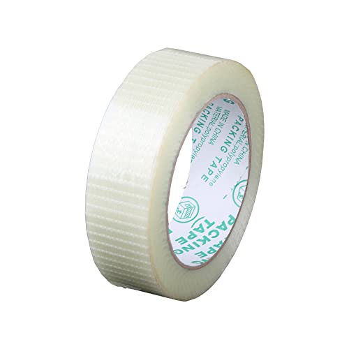 Oxxggkao 1 PC Volumina Hochfestige Transparente Netzfaser Glasfaserverstärkte Wasserdicht Und Peastresistentes Klebeband von Oxxggkao