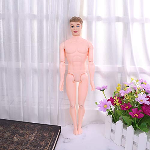 Oxxggkao 30 cm 12 Bewegliche Gelenke Für Puppenkörper Junge Mann Mann Freund Prinz Puppen Spielzeug Prinz Nacktpuppen von Oxxggkao