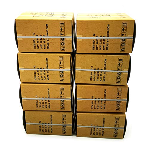 Oxxggkao 8 Kartons Simulation Dekoration für D12 1/10 Auto Ersatzteile Autoteile Kit von Oxxggkao