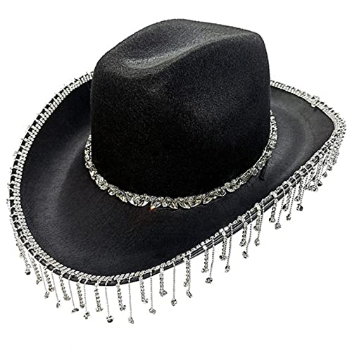 Oxxggkao Cowgirl-Hut, Junggesellinnenabschied, für Braut, Strass, Junggesellinnenabschied von Oxxggkao