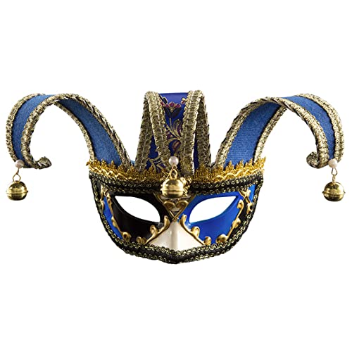 Oxxggkao Frauen Festival Auge für Maskerade Party Tanzkostüm Halloween Halbes Gesicht Dekorationen Halloween Halbes Gesicht Frauen Männer von Oxxggkao
