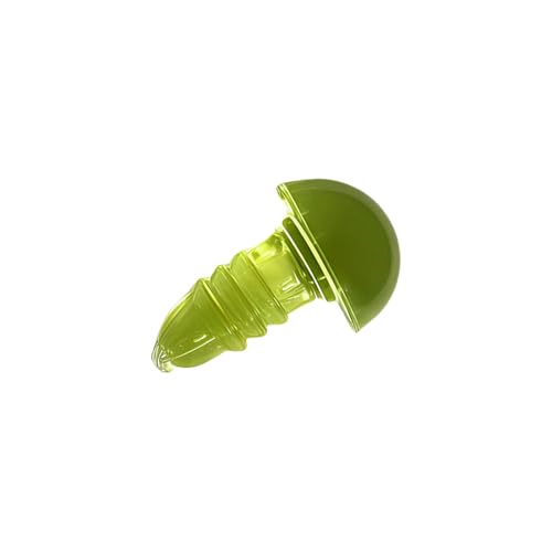 Oxxggkao Glatte Plastiksicherheitsaugen Für Puppen Und Handwerksschmeichelsichere Designs Für Die Kreation Und Spielzeugrestauration Faden Puppen Augen von Oxxggkao