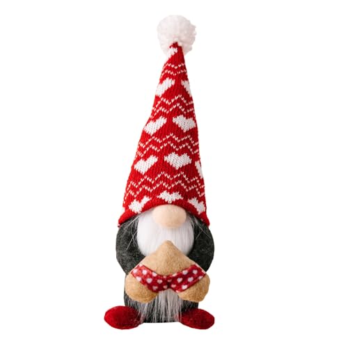 Oxxggkao Handgefertigte Puppe zum Valentinstag für Hochzeitstag, Freundin, Ehefrau von Oxxggkao