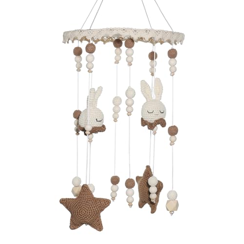 Oxxggkao Holz Mobile Für Kinderbettschläge Spielzeug Babys Rassel Rassel Neugeborene Krippenspielzeug Oxxggkao Holz Mobile Für Kinderbettschläge Spielzeug Babys Rassel Rassel Neugeborene Krippenspielzeug von Oxxggkao