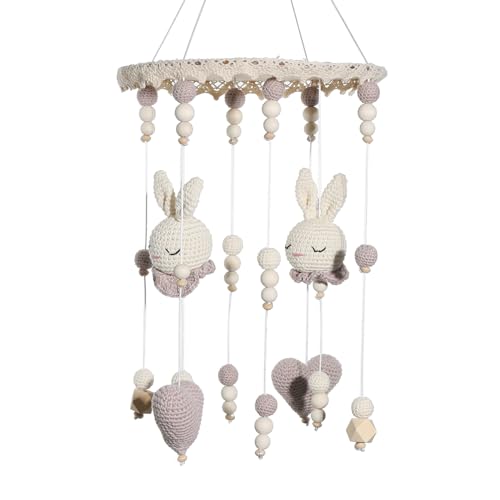 Oxxggkao Holz Mobile Für Kinderbettschläge Spielzeug Babys Rassel Rassel Neugeborene Krippenspielzeug Oxxggkao Holz Mobile Für Kinderbettschläge Spielzeug Babys Rassel Rassel Neugeborene Krippenspielzeug von Oxxggkao