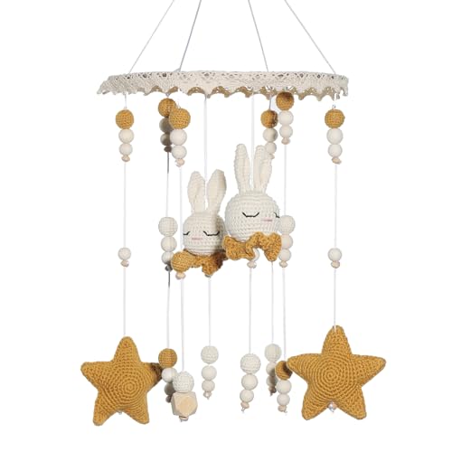 Oxxggkao Holz Mobile Für Kinderbettschläge Spielzeug Babys Rassel Rassel Neugeborene Krippenspielzeug Oxxggkao Holz Mobile Für Kinderbettschläge Spielzeug Babys Rassel Rassel Neugeborene Krippenspielzeug von Oxxggkao
