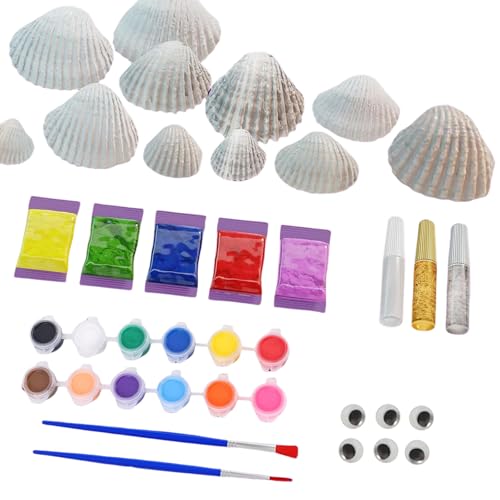 Oxxggkao Kreative Sea Shell Malerei Aktivitätskits Für Kinder Die Kunst Und Handwerk Für Kinder Stilvolle Bildungsspielzeug Sea Muschelmalerei Kits Einbinden Oxxggkao Kreative Sea Shell Malerei Aktivitätskits Für Kinder Die Kunst Und Handwerk Für Kinder Stilvolle Bildungsspielzeug Sea Muschelmalerei Kits Einbinden von Oxxggkao