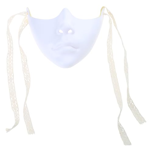 Oxxggkao Maskerade Beauty Mechanische Halbgesichtsparty Halloween Cosplay für Frauen Männer Ästhetik Maskerade von Oxxggkao