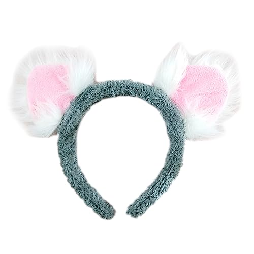 Oxxggkao Niedliches Tier-Stirnband für den Haushalt, Urlaub, Party, Dekoration, Ornament für Kinder, Mädchen, Jungen, Neujahrsgeschenk, Tier-Stirnband für Jungen von Oxxggkao