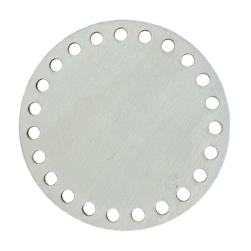 Oxxggkao Perforiertes Holzkorbboden Für Häkelwebereien Handtaschenhandwerk Vorräte Home Decoration Strick Basis Kreativmarktzubehör von Oxxggkao