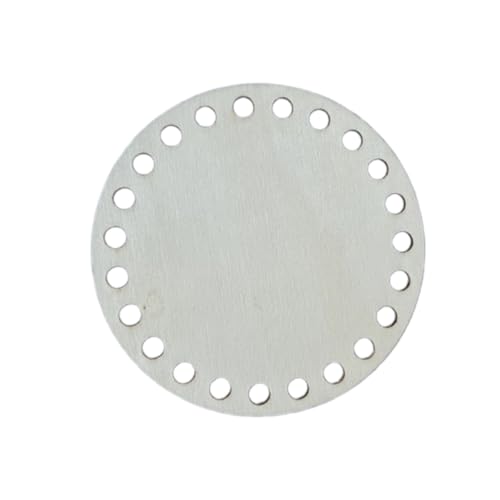 Oxxggkao Perforiertes Holzkorbboden Für Häkelwebereien Handtaschenhandwerk Vorräte Home Decoration Strick Basis Kreativmarktzubehör von Oxxggkao