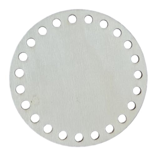 Oxxggkao Perforiertes Holzkorbboden Für Häkelwebereien Handtaschenhandwerk Vorräte Home Decoration Strick Basis Kreativmarktzubehör von Oxxggkao