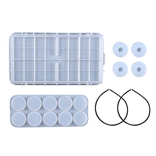 Oxxggkao Table Hockey Party Spiel Crystal Epoxy Harzform von Oxxggkao
