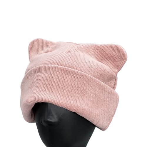 Oxxggkao Übergroßer Kätzchen-Hut, Neujahr, Winter, Party, Dekoration, festliche Bühnenshows, Cord-Ohren, niedliche Hüte, Kopfschmuck, niedliche Ohren von Oxxggkao