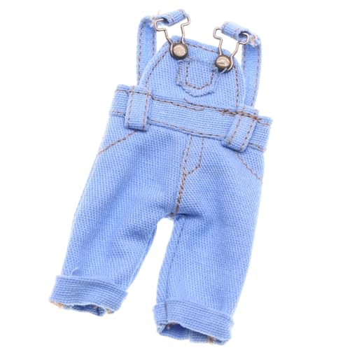 Oxxggkao Verstellbare Puppen Suspenders Hosenpuppen Kleidung Outfit Für Spielzeugmodell Figur Dressing Accessoire Doll Jeans Oxxggkao Verstellbare Puppen Suspenders Hosenpuppen Kleidung Outfit Für Spielzeugmodell Figur Dressing Accessoire Doll Jeans von Oxxggkao