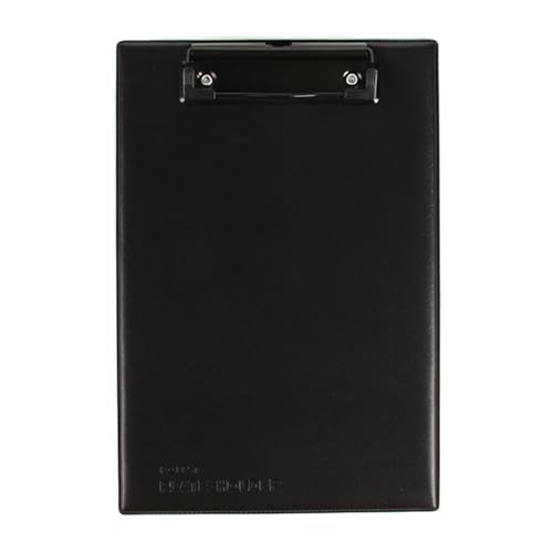 PU Clip Board Dokument Organisatorenhalter Mit Hanging Hook Für Besprechungen Und Büroschule Klassenzimmer Cafe Restaurant Tragbarer Dateihalter PU Clip Board Dokument Organisatorenhalter Mit Hanging Hook Für Besprechungen Und Büroschule Klassenzimmer Cafe Restaurant Tragbarer Dateihalter von Oxxggkao