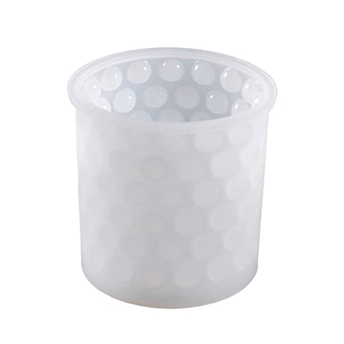 Perlenpolka Punkt Kerze Silikonform Epoxidharz Dekoration Machen Perlenpolka Punkt Kerze Silikonform Epoxidharz Dekoration Machen von Oxxggkao