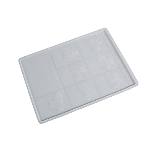 Personalisierte Epoxidformen Händewaschmethode Square Silikonform Für Epoxidwaren Craft Home Tischdekor Handgefertigtes Schild Silikonformen Für Harz Personalisierte Epoxidformen Händewaschmethode Square Silikonform Für Epoxidwaren Craft Home Tischdekor Handgefertigtes Schild Silikonformen Für Harz von Oxxggkao