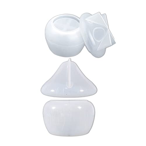 Pilzform Geformtes Kristall Epoxid Aufbewahrungsbox Schmuckgeschenk Für Gehäuse Silikonform Schimmel Kumpelform Pilzform Geformtes Kristall Epoxid Aufbewahrungsbox Schmuckgeschenk Für Gehäuse Silikonform Schimmel Kumpelform von Oxxggkao