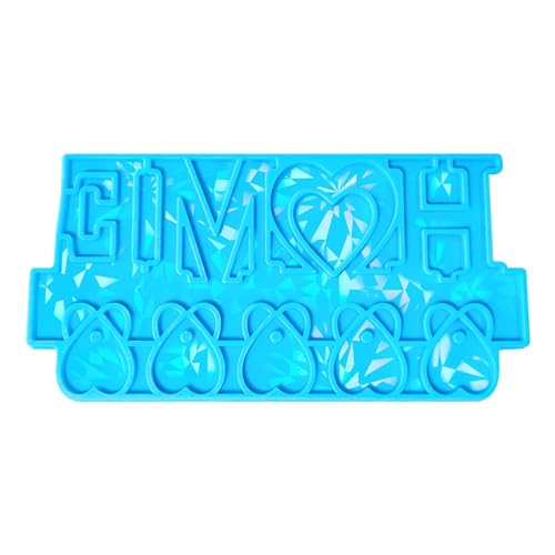 Platzsparende Schlüsselorganisator Schimmel Silikonform Herzbuchstaben Geformte Form Keychain Für Und Büro Heimschlüsselhaken Platzsparende Schlüsselorganisator Schimmel Silikonform Herzbuchstaben Geformte Form Keychain Für Und Büro Heimschlüsselhaken von Oxxggkao
