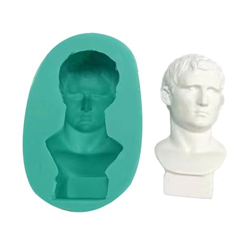 Porträt Skulptur Silikon Flexible Lebensmittel Sichere Schimmelpilze Harz Keramik Süßigkeiten Fondant Süßigkeiten Schokoladenseife Schimmelpilze Formen Zum Backen Von Silikon Für Dekorationen Porträt Skulptur Silikon Flexible Lebensmittel Sichere Schimmelpilze Harz Keramik Süßigkeiten Fondant Süßigkeiten Schokoladenseife Schimmelpilze Formen Zum Backen Von Silikon Für Dekorationen von Oxxggkao