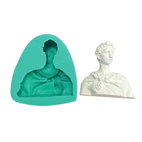 Porträt Skulptur Silikon Flexible Lebensmittel Sichere Schimmelpilze Harz Keramik Süßigkeiten Fondant Süßigkeiten Schokoladenseife Schimmelpilze Formen Zum Backen Von Silikon Für Dekorationen Porträt Skulptur Silikon Flexible Lebensmittel Sichere Schimmelpilze Harz Keramik Süßigkeiten Fondant Süßigkeiten Schokoladenseife Schimmelpilze Formen Zum Backen Von Silikon Für Dekorationen von Oxxggkao